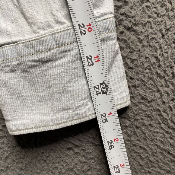 Rag & Bone Fit 3 Denim Button Shirt Light Wash Mens Size 2XL XXL - Picture 10 of 16